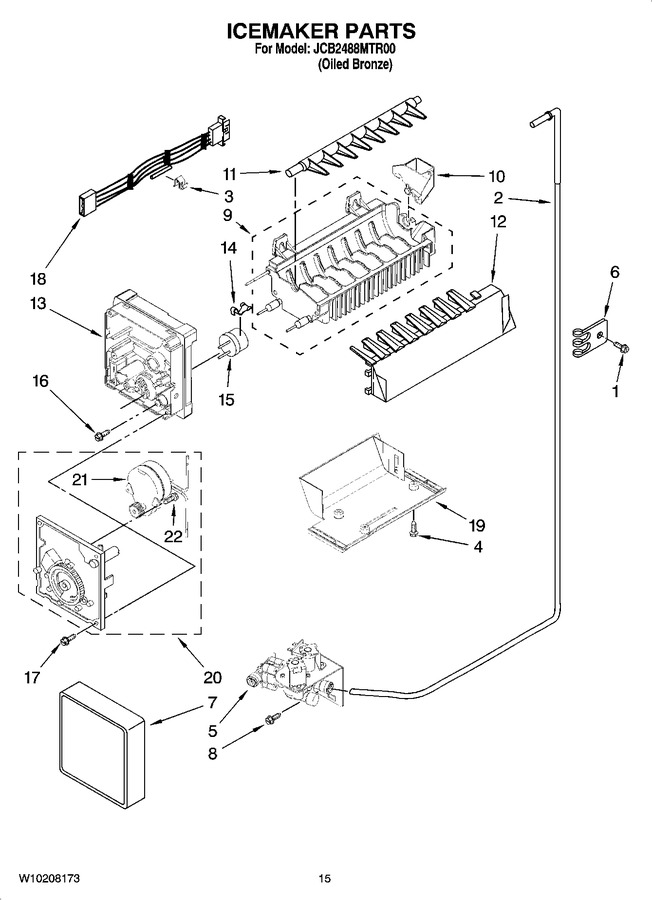Diagram for JCB2488MTR00