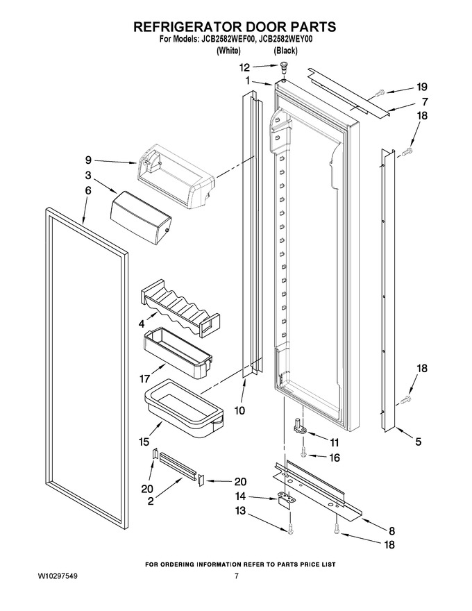 Diagram for JCB2582WEY00