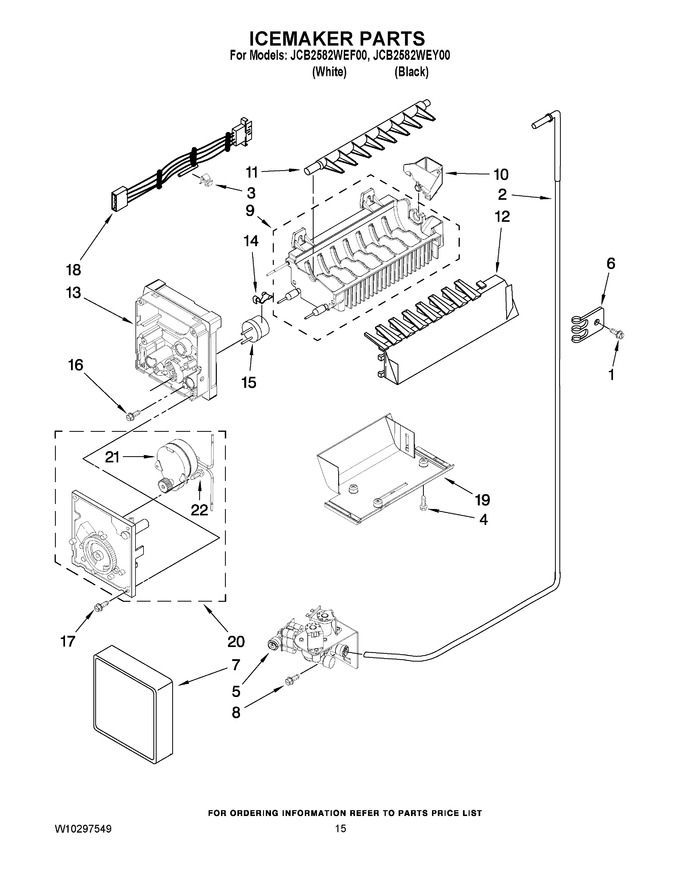 Diagram for JCB2582WEY00