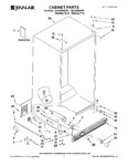 Diagram for 01 - Cabinet Parts