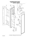 Diagram for 06 - Freezer Door Parts