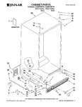 Diagram for 01 - Cabinet Parts