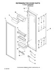 Diagram for 05 - Refrigerator Door Parts
