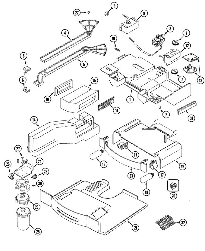 Diagram for JCD2389GTB