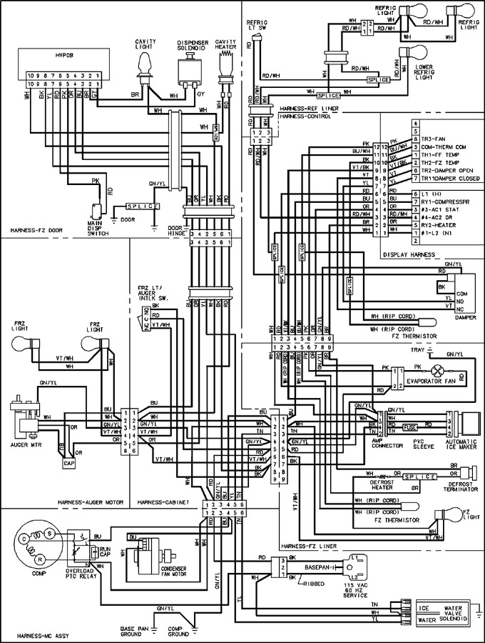 Diagram for JCD2292HTW