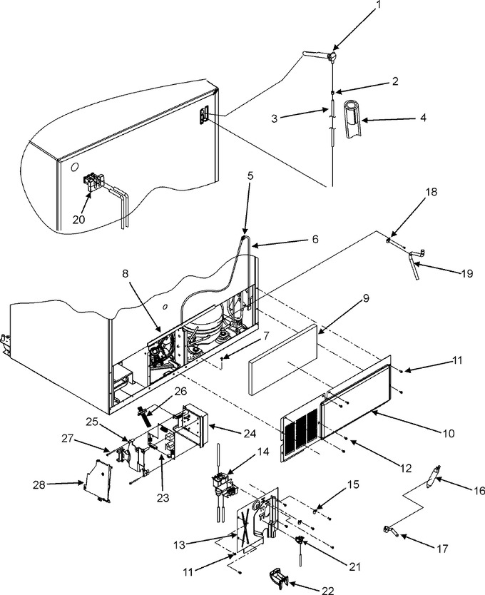 Diagram for MSD2359KEQ