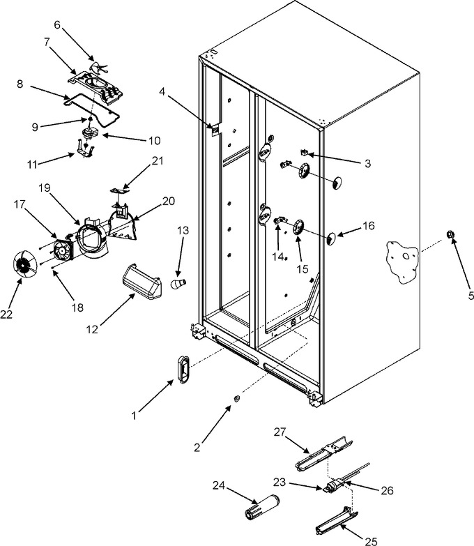 Diagram for JCD2297KEF
