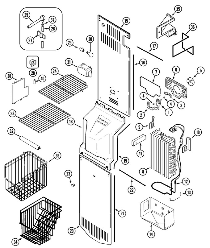 Diagram for JCD2389DEQ