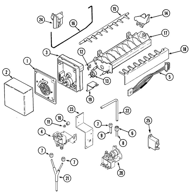 Diagram for JSD2789DES