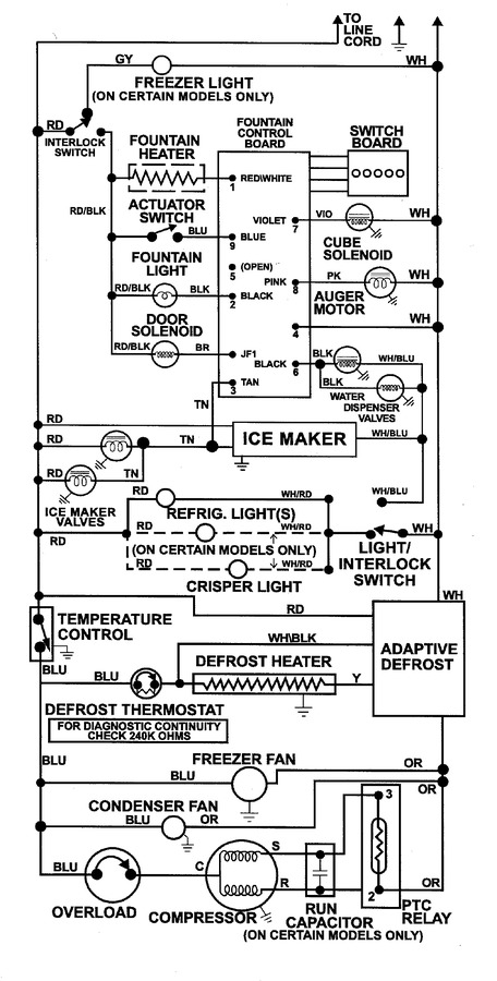 Diagram for JCD2389GTB