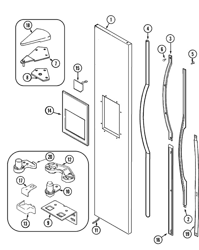 Diagram for JSD2789GEW