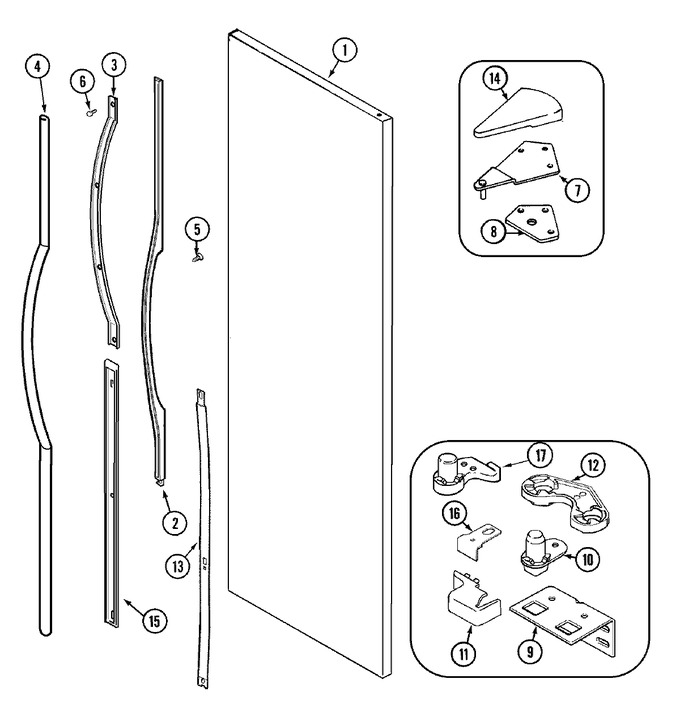 Diagram for JSD2789GEW