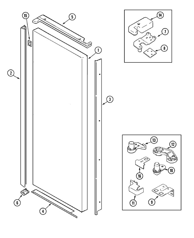 Diagram for JCD2389GTB
