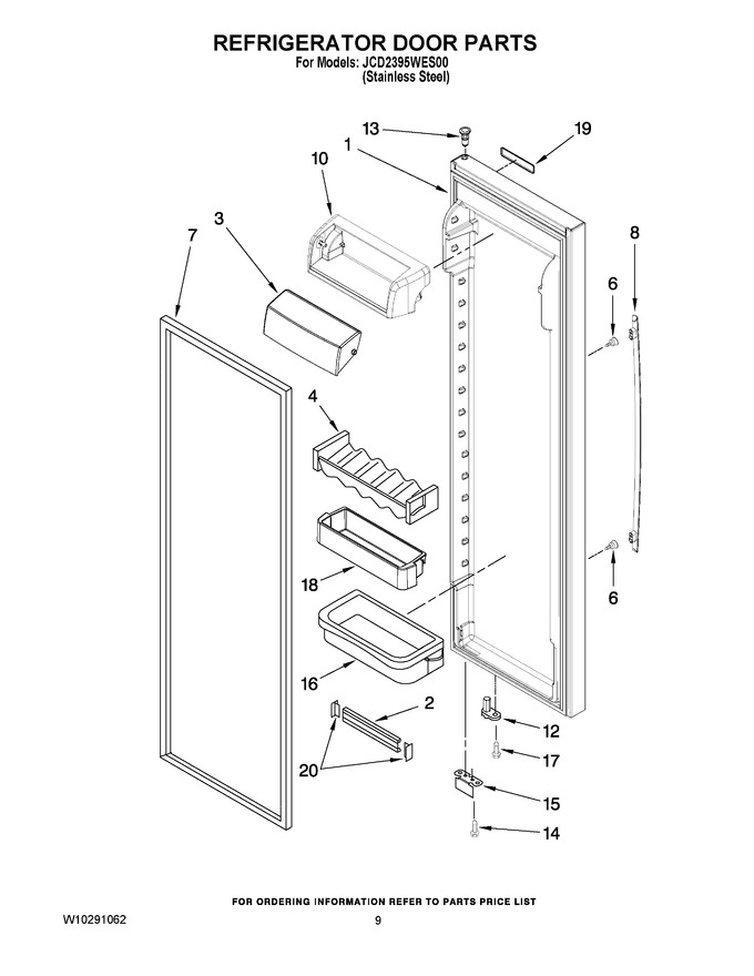 Diagram for JCD2395WES00