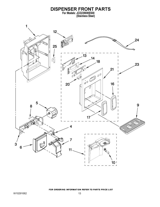 Diagram for JCD2395WES00