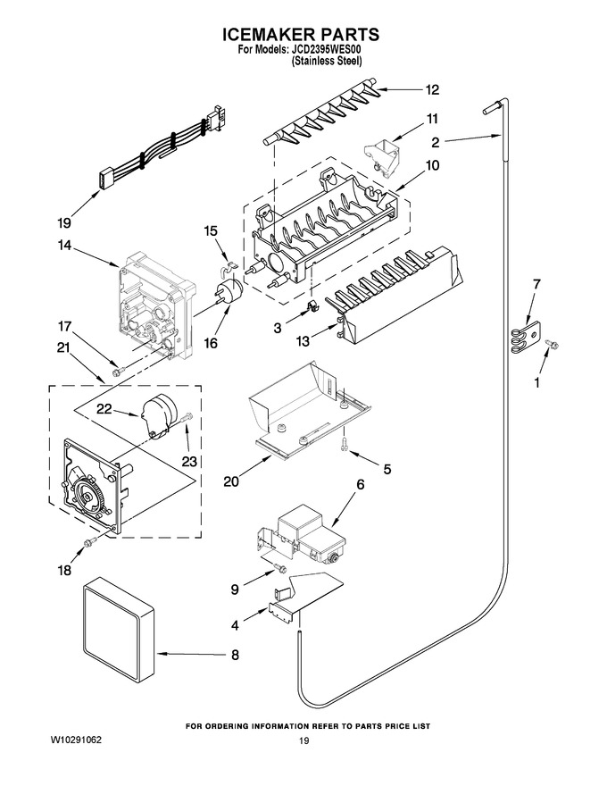 Diagram for JCD2395WES00