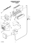 Diagram for 12 - Icemaker Parts
