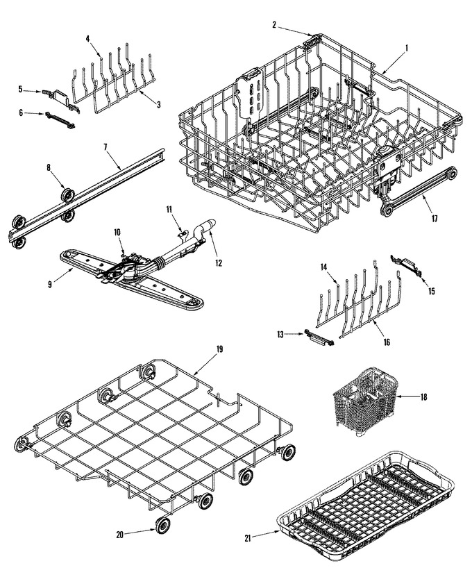 Diagram for JDB1050AWQ