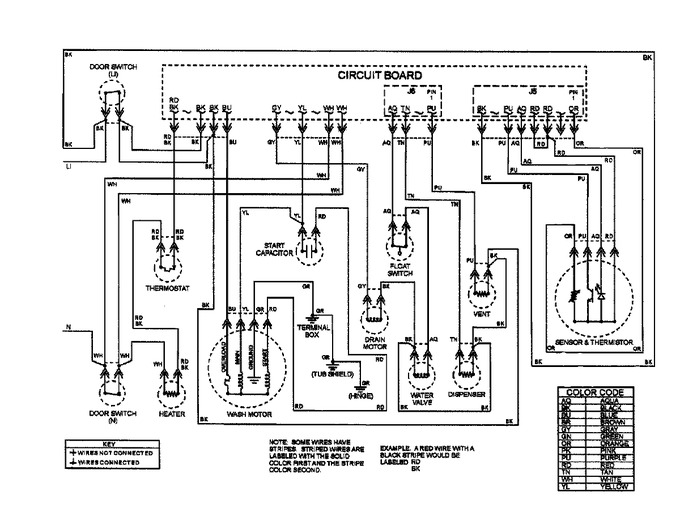 Diagram for MDB8600AWB