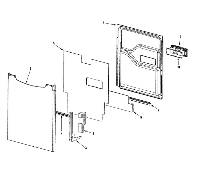 Diagram for JDB1060AWB