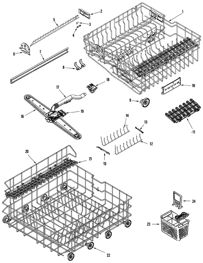 Diagram for JDB1080AWW