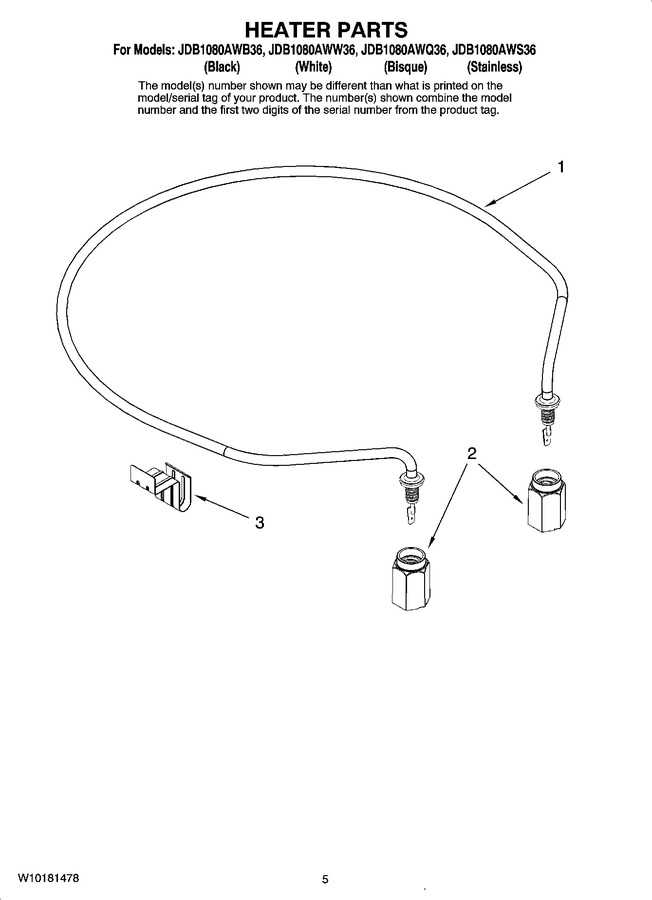 Diagram for JDB1080AWW36