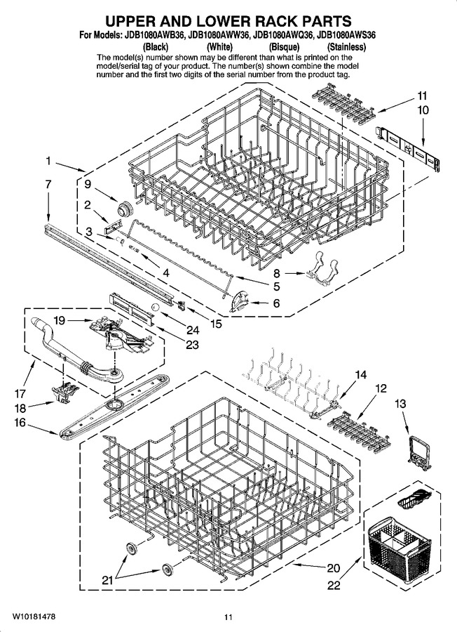 Diagram for JDB1080AWQ36