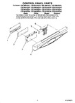 Diagram for 02 - Control Panel Parts