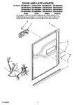 Diagram for 03 - Door And Latch Parts