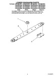 Diagram for 04 - Lower Washarm Parts