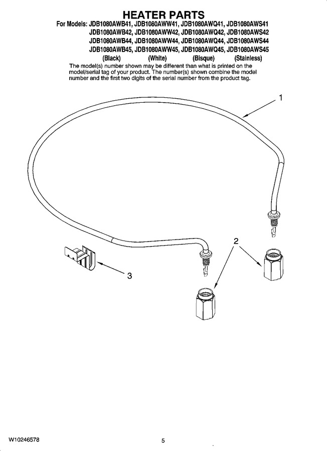 Diagram for JDB1080AWQ45