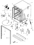 Diagram for 06 - Tub