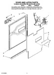 Diagram for 03 - Door And Latch Parts