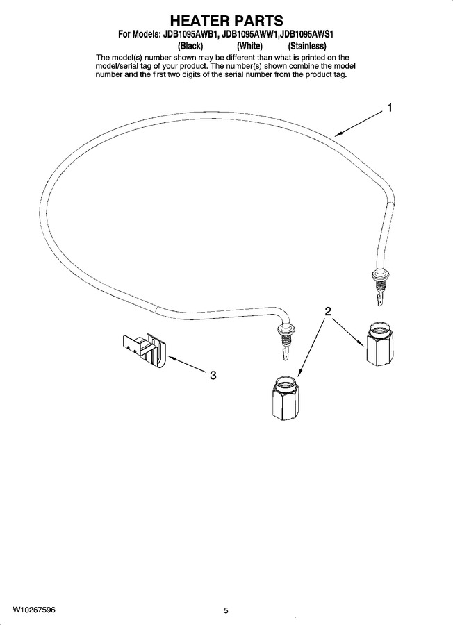 Diagram for JDB1095AWB1
