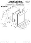 Diagram for 01 - Door And Panel Parts