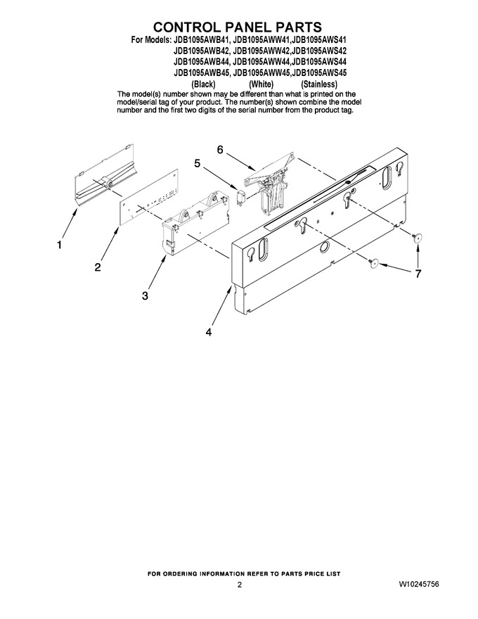 Diagram for JDB1095AWB41