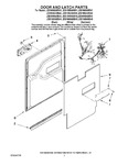 Diagram for 03 - Door And Latch Parts