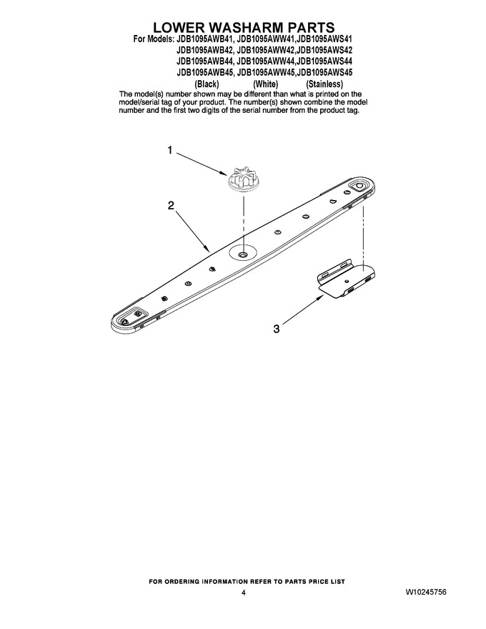 Diagram for JDB1095AWB42