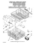 Diagram for 09 - Upper And Lower Rack Parts