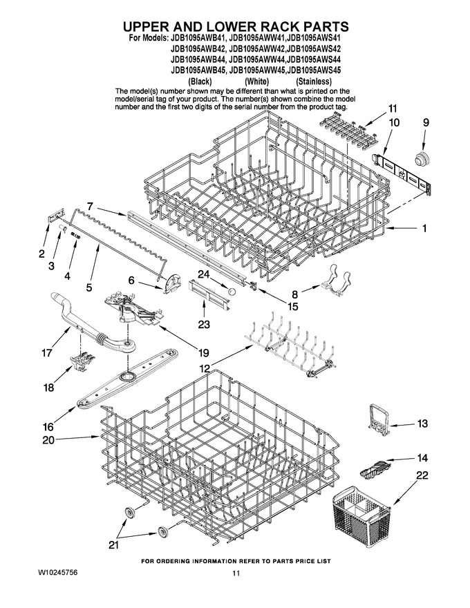 Diagram for JDB1095AWB41