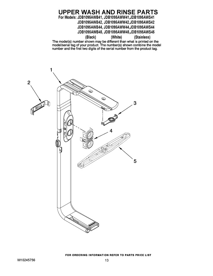 Diagram for JDB1095AWB41