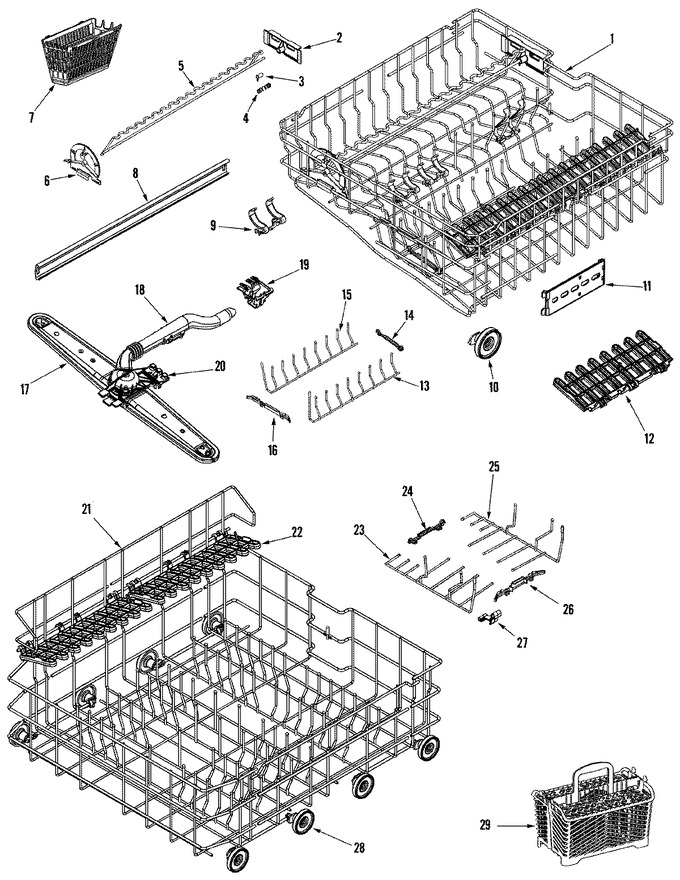 Diagram for JDB1100AWB