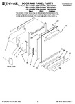 Diagram for 01 - Door And Panel Parts