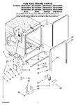 Diagram for 07 - Tub And Frame Parts