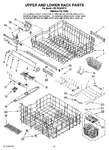 Diagram for 09 - Upper And Lower Rack Parts
