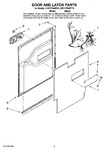 Diagram for 03 - Door And Latch Parts