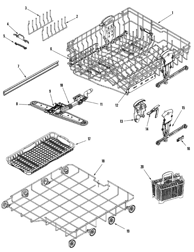 Diagram for JDB2100AWW