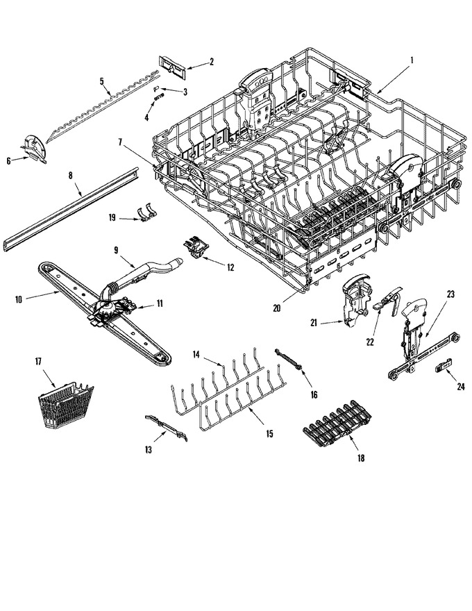 Diagram for JDB2100AWS