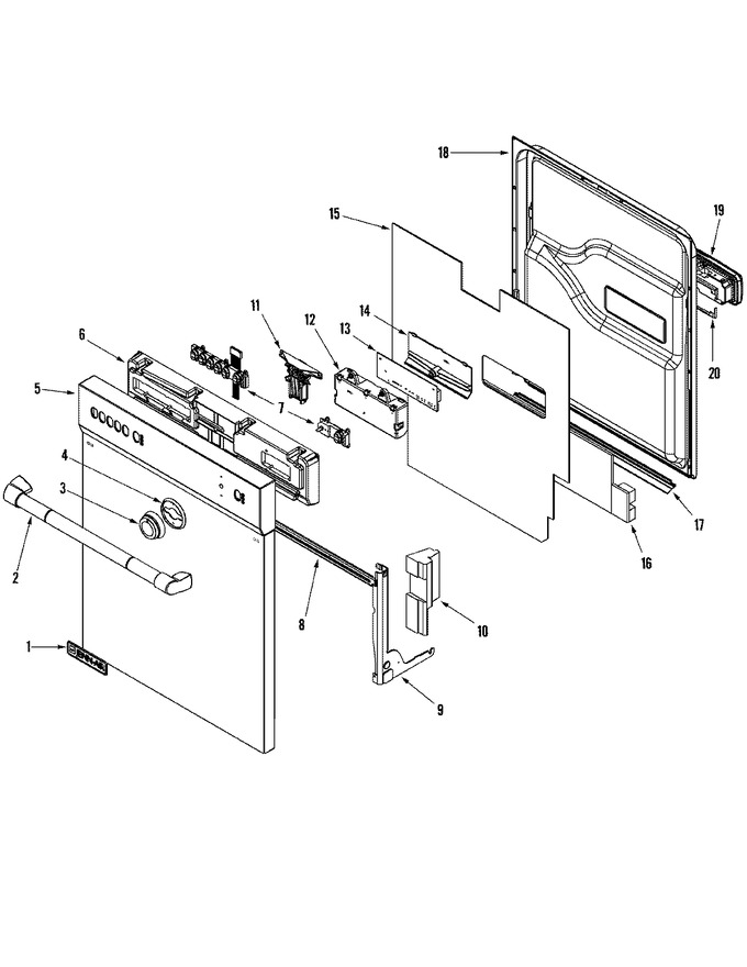 Diagram for JDB2150AWP