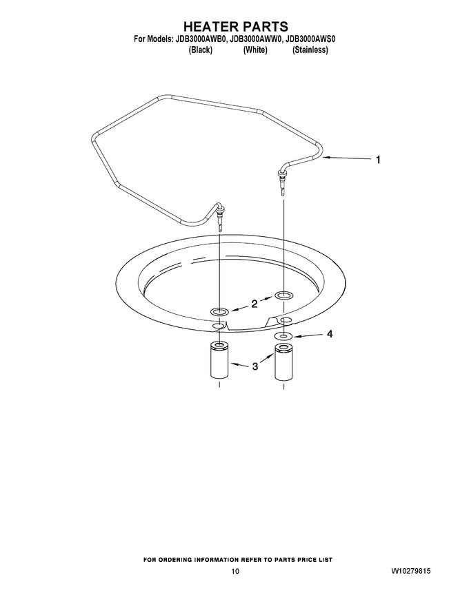 Diagram for JDB3000AWS0